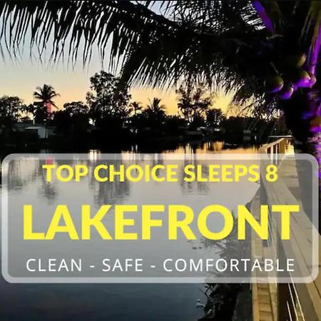 5-Star Lakefront Oasis In Hollywood-Hard Rock Casino Fort Lauderdale Buitenkant foto