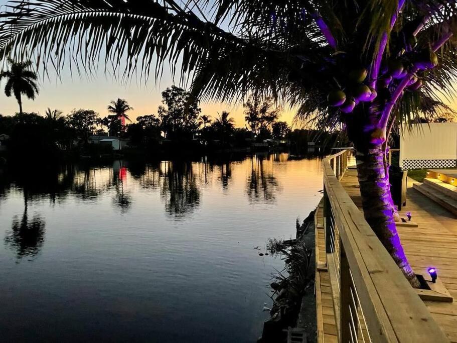 5-Star Lakefront Oasis In Hollywood-Hard Rock Casino Fort Lauderdale Buitenkant foto