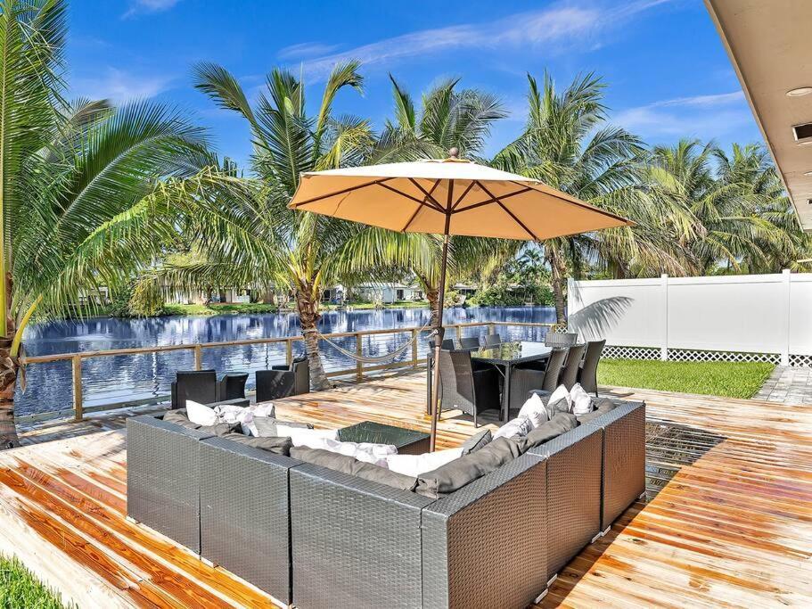 5-Star Lakefront Oasis In Hollywood-Hard Rock Casino Fort Lauderdale Buitenkant foto