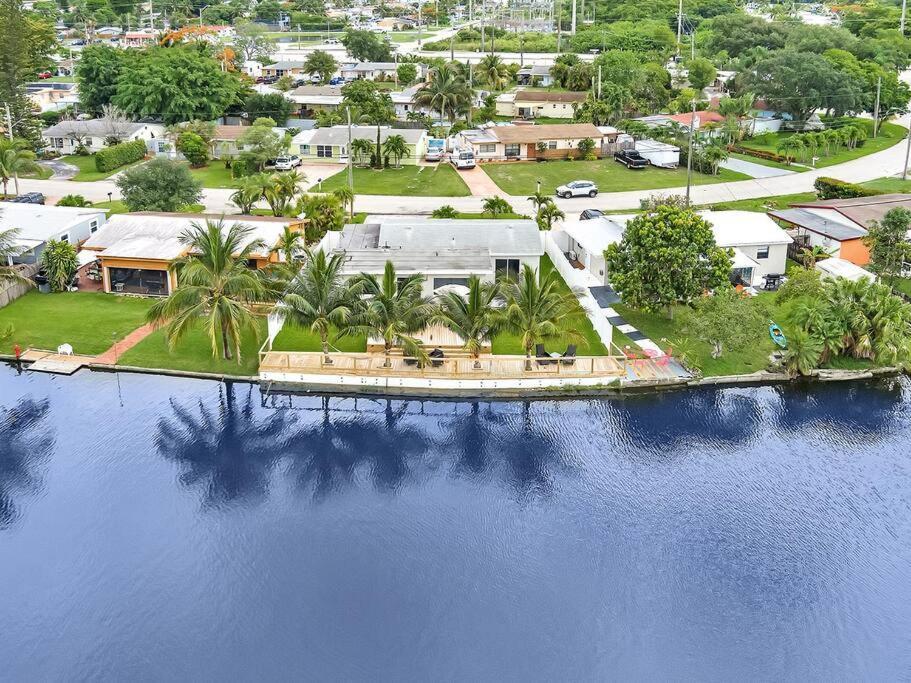 5-Star Lakefront Oasis In Hollywood-Hard Rock Casino Fort Lauderdale Buitenkant foto