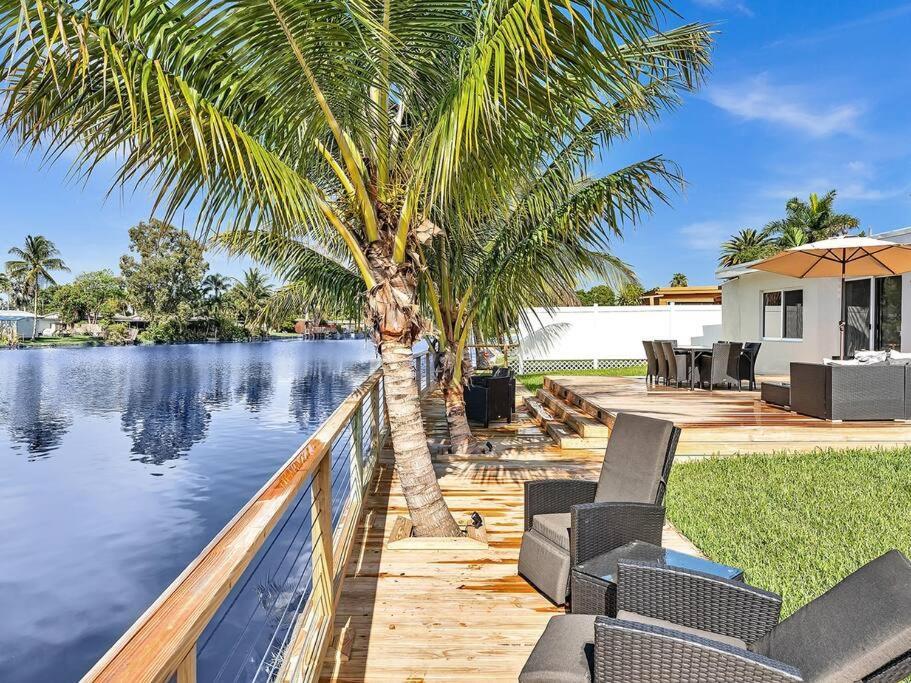 5-Star Lakefront Oasis In Hollywood-Hard Rock Casino Fort Lauderdale Buitenkant foto