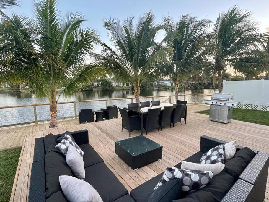 5-Star Lakefront Oasis In Hollywood-Hard Rock Casino Fort Lauderdale Buitenkant foto