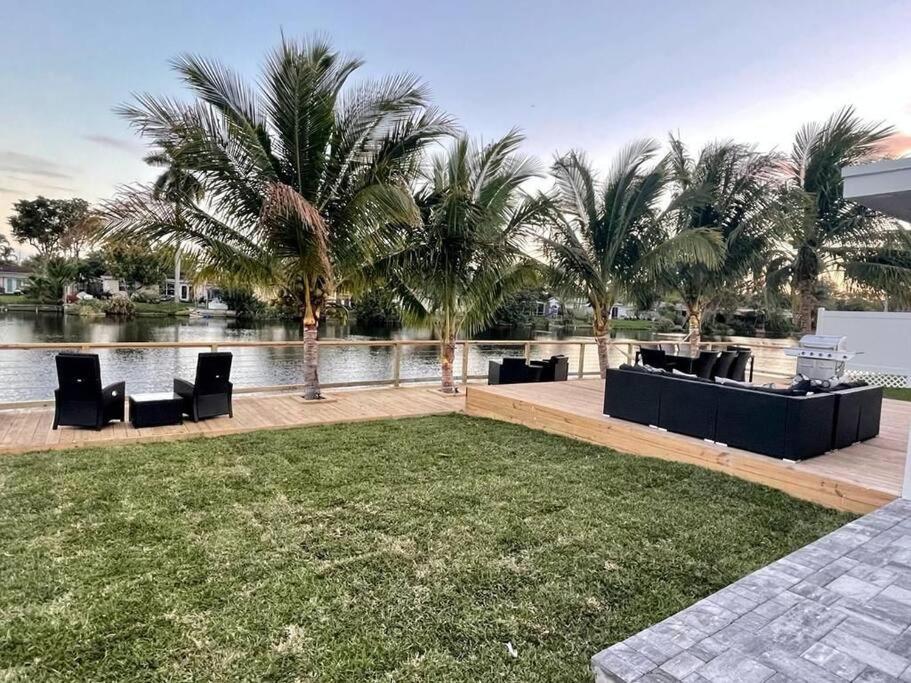 5-Star Lakefront Oasis In Hollywood-Hard Rock Casino Fort Lauderdale Buitenkant foto