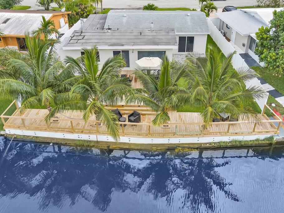 5-Star Lakefront Oasis In Hollywood-Hard Rock Casino Fort Lauderdale Buitenkant foto
