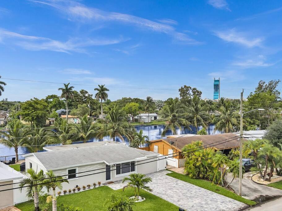 5-Star Lakefront Oasis In Hollywood-Hard Rock Casino Fort Lauderdale Buitenkant foto