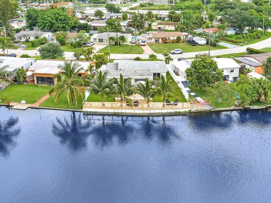 5-Star Lakefront Oasis In Hollywood-Hard Rock Casino Fort Lauderdale Buitenkant foto