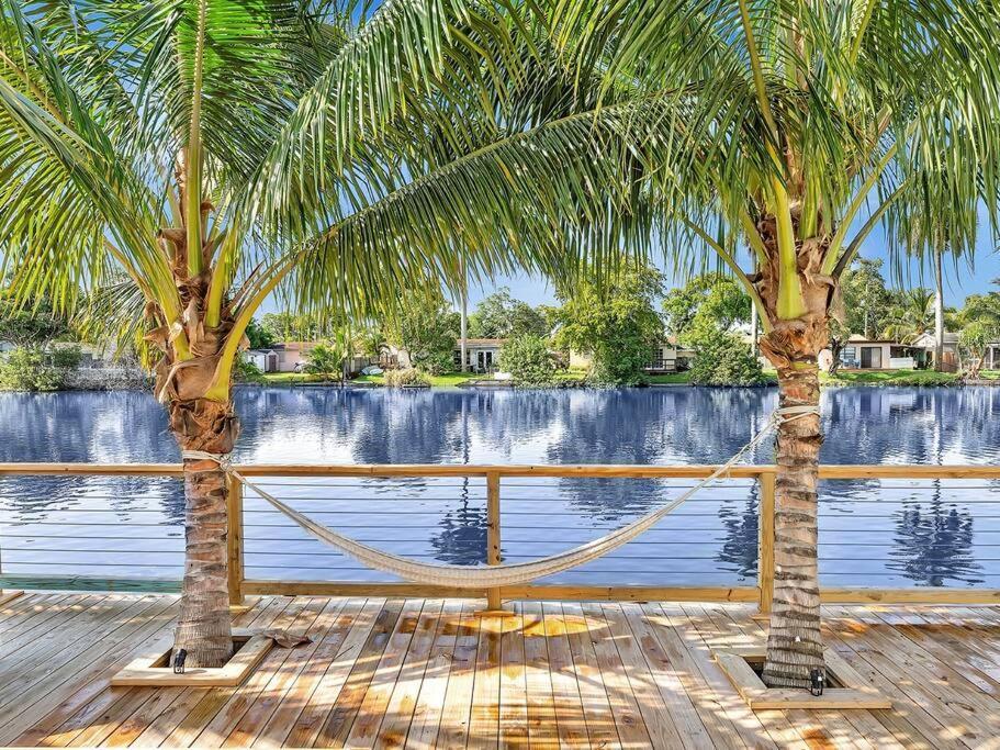 5-Star Lakefront Oasis In Hollywood-Hard Rock Casino Fort Lauderdale Buitenkant foto
