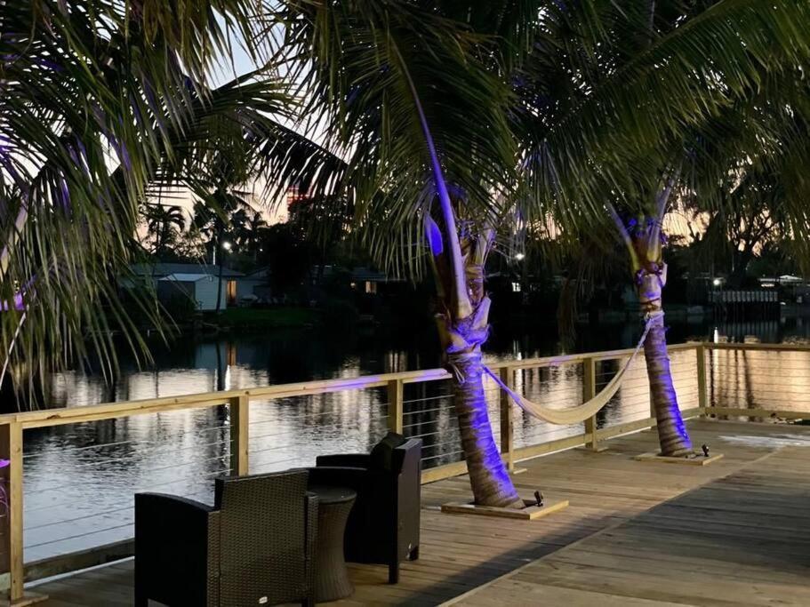 5-Star Lakefront Oasis In Hollywood-Hard Rock Casino Fort Lauderdale Buitenkant foto